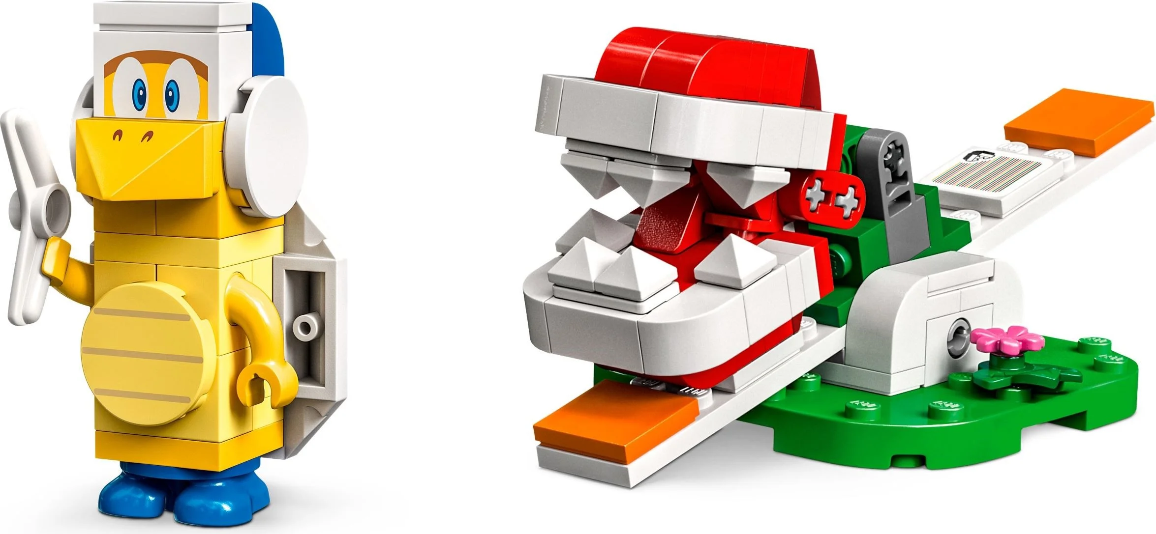 LEGO® 71409 LEGO Super Mario Big Spike i chmury - zestaw rozszerzający - zdjęcie 3