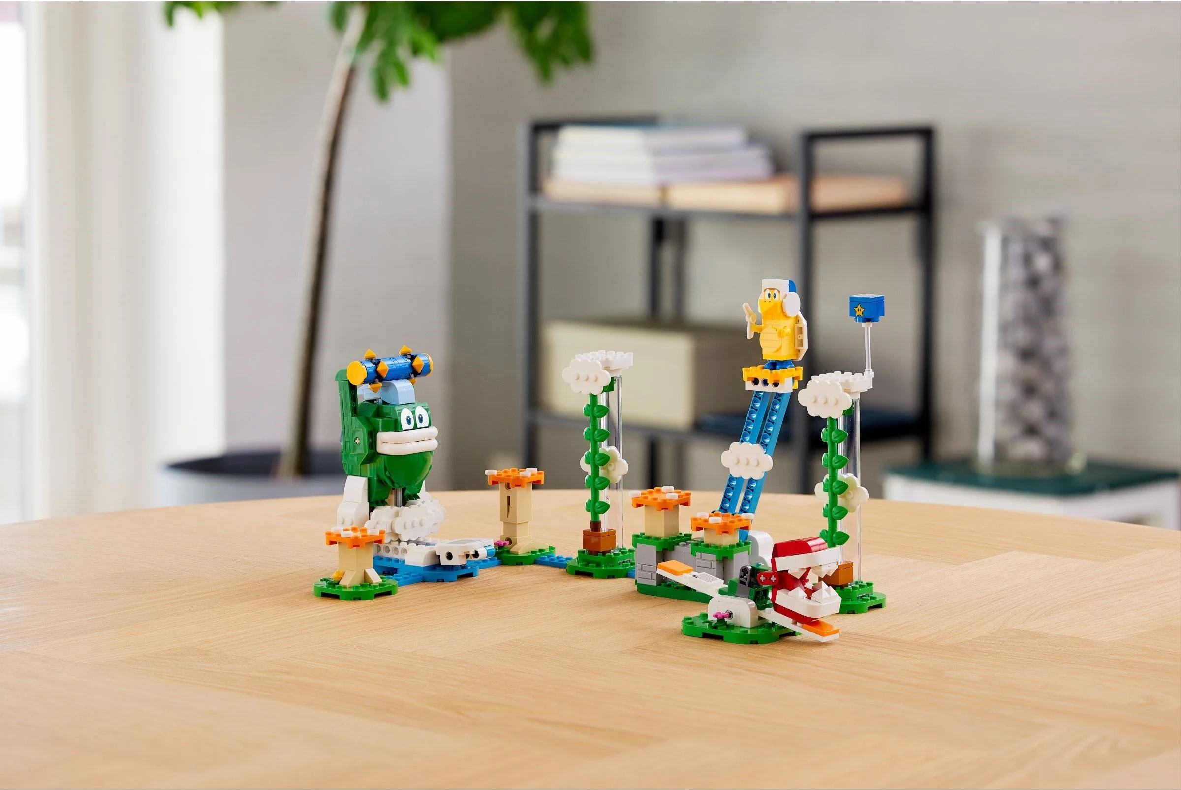 LEGO® 71409 LEGO Super Mario Big Spike i chmury - zestaw rozszerzający - zdjęcie 6