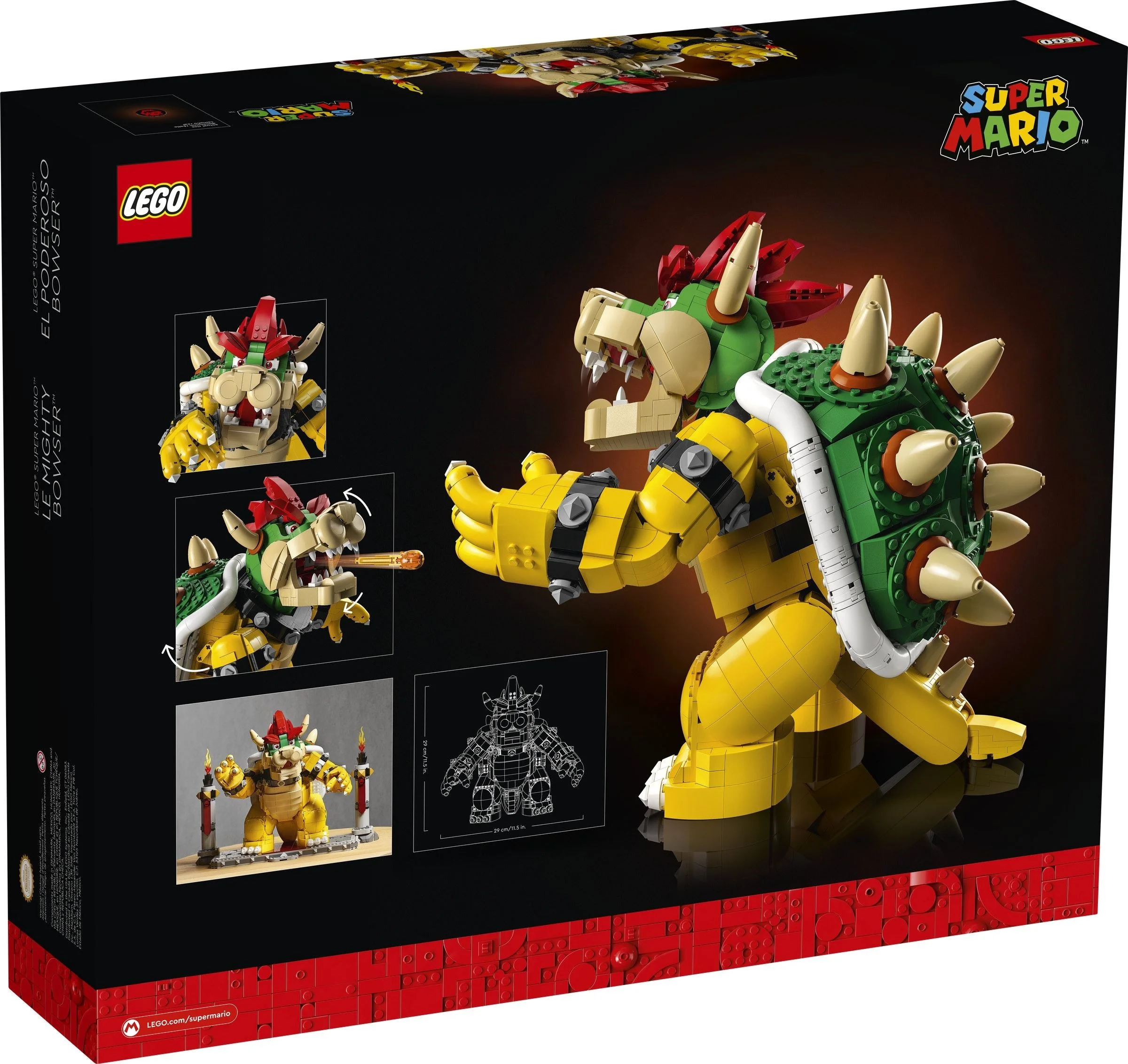 LEGO® 71411 LEGO Super Mario Potężny Bowser - zdjęcie 3