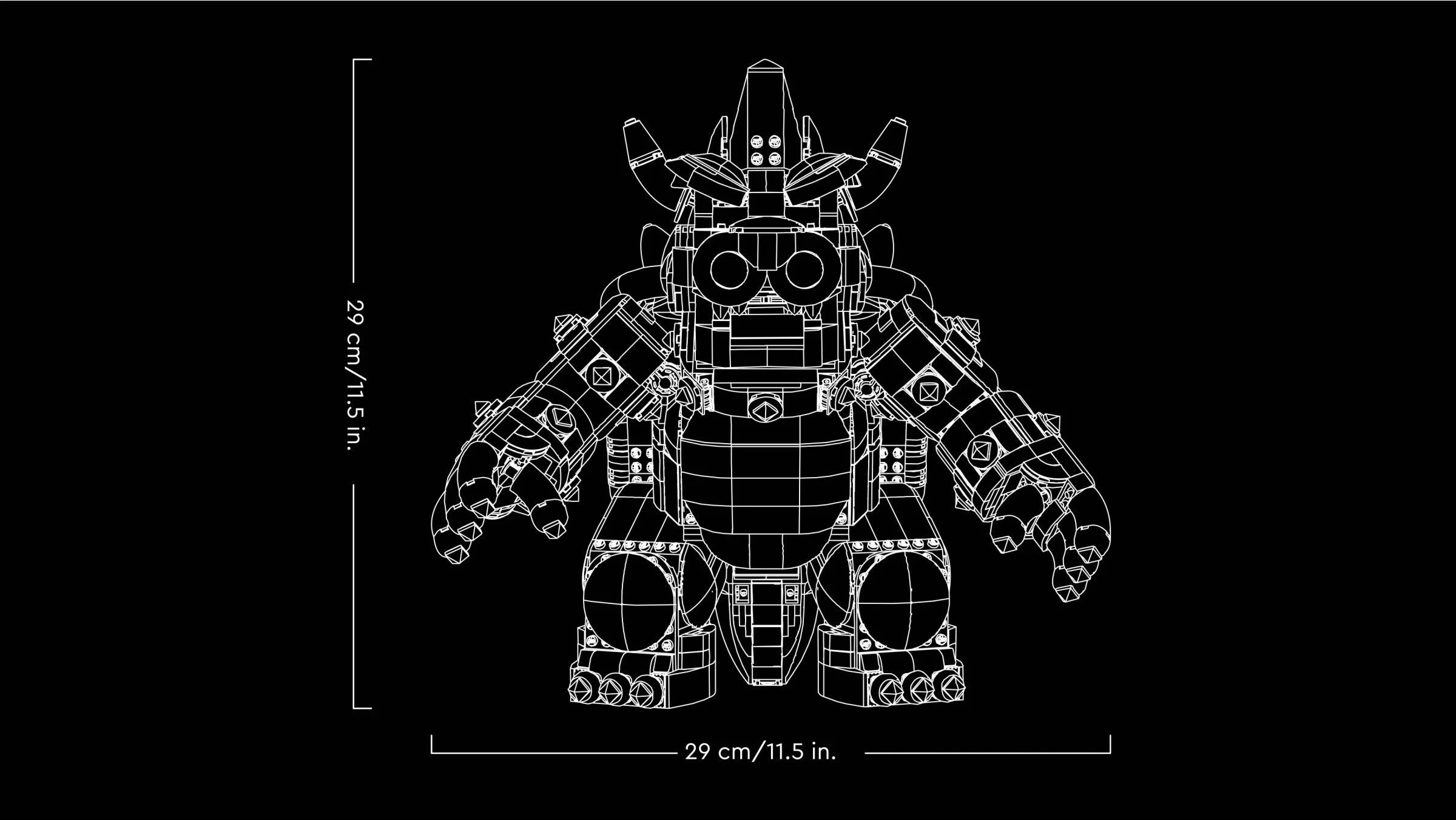 LEGO® 71411 LEGO Super Mario Potężny Bowser - zdjęcie 10