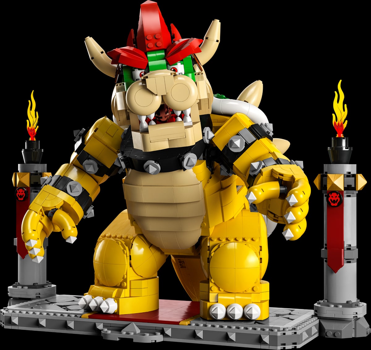 LEGO® 71411 Potężny Bowser - zdjęcie 4
