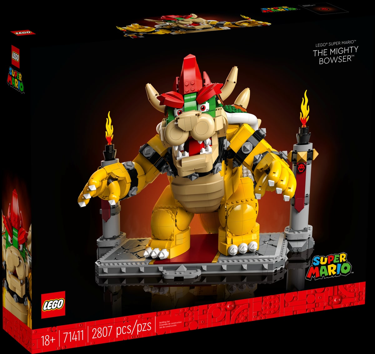 LEGO® 71411 Potężny Bowser - zdjęcie 6