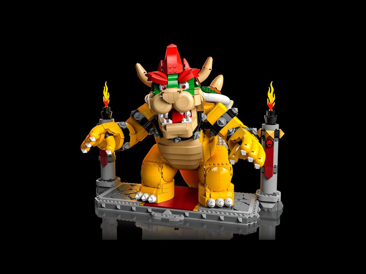 LEGO® 71411 Potężny Bowser - zdjęcie 8