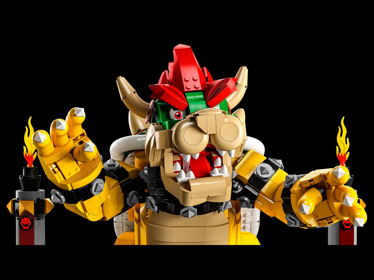 LEGO® 71411 Potężny Bowser - zdjęcie 10