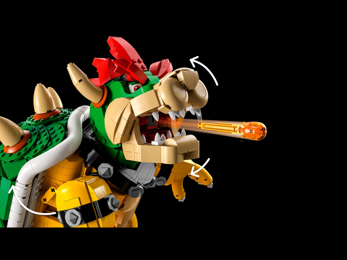 LEGO® 71411 Potężny Bowser - zdjęcie 14