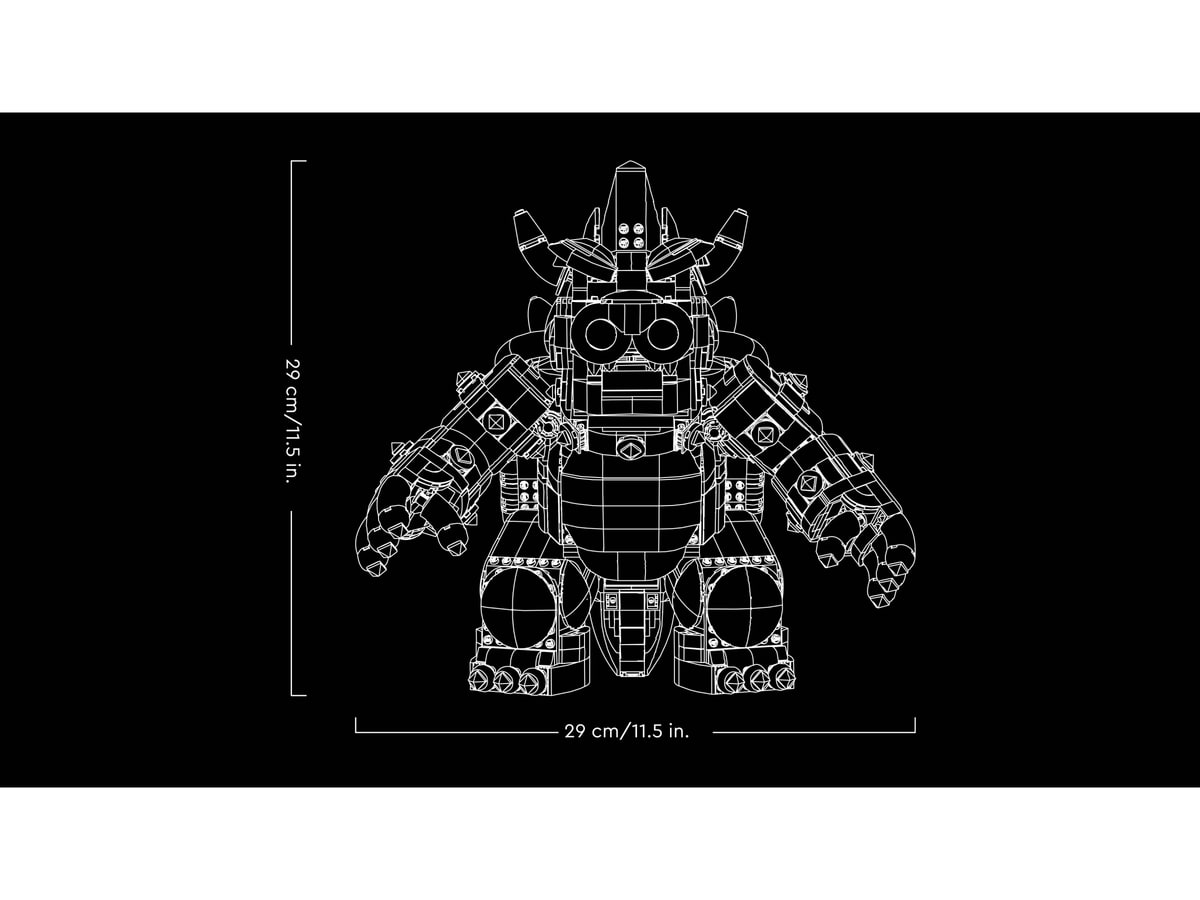 LEGO® 71411 Potężny Bowser - zdjęcie 16
