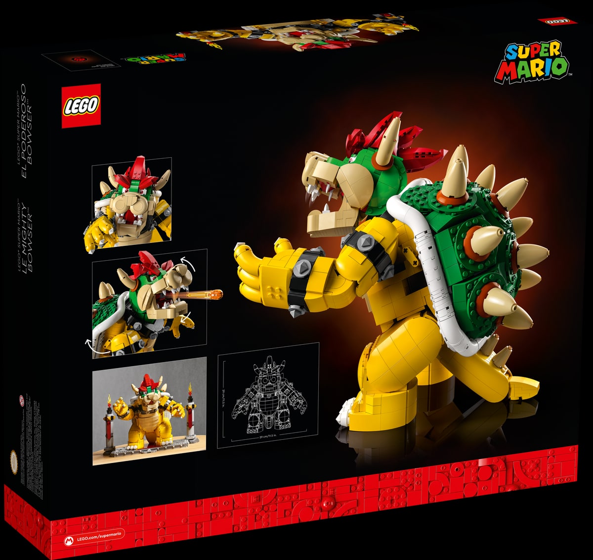 LEGO® 71411 Potężny Bowser - zdjęcie 18
