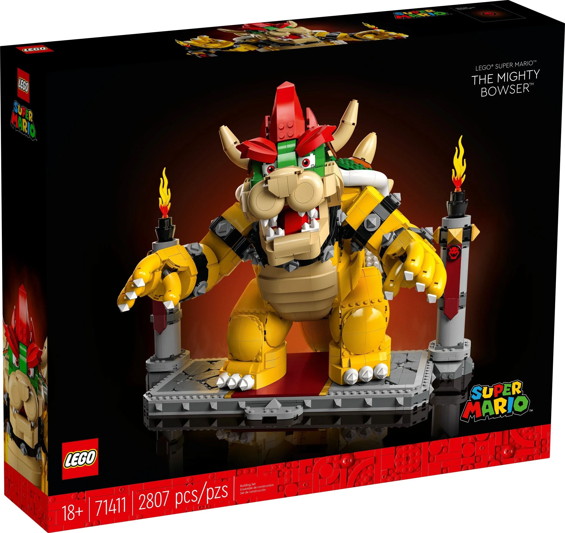 LEGO® 71411 LEGO Super Mario Potężny Bowser - zdjęcie 1