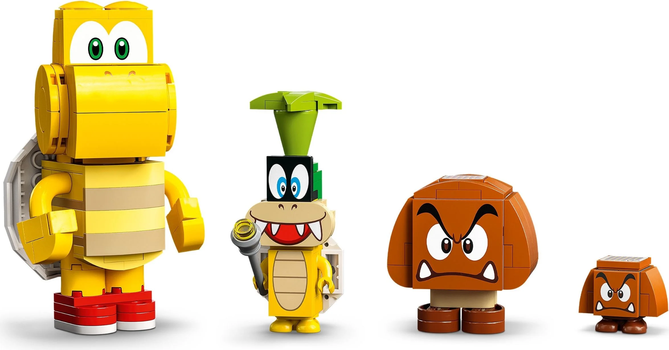 LEGO® 71412 Lego Mario Wielka zła wyspa zestaw rozszerzający - zdjęcie 4