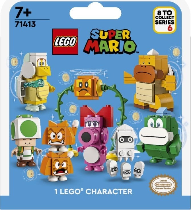 LEGO® 71413 Character Pack Series 6 {Random box} - zdjęcie 1