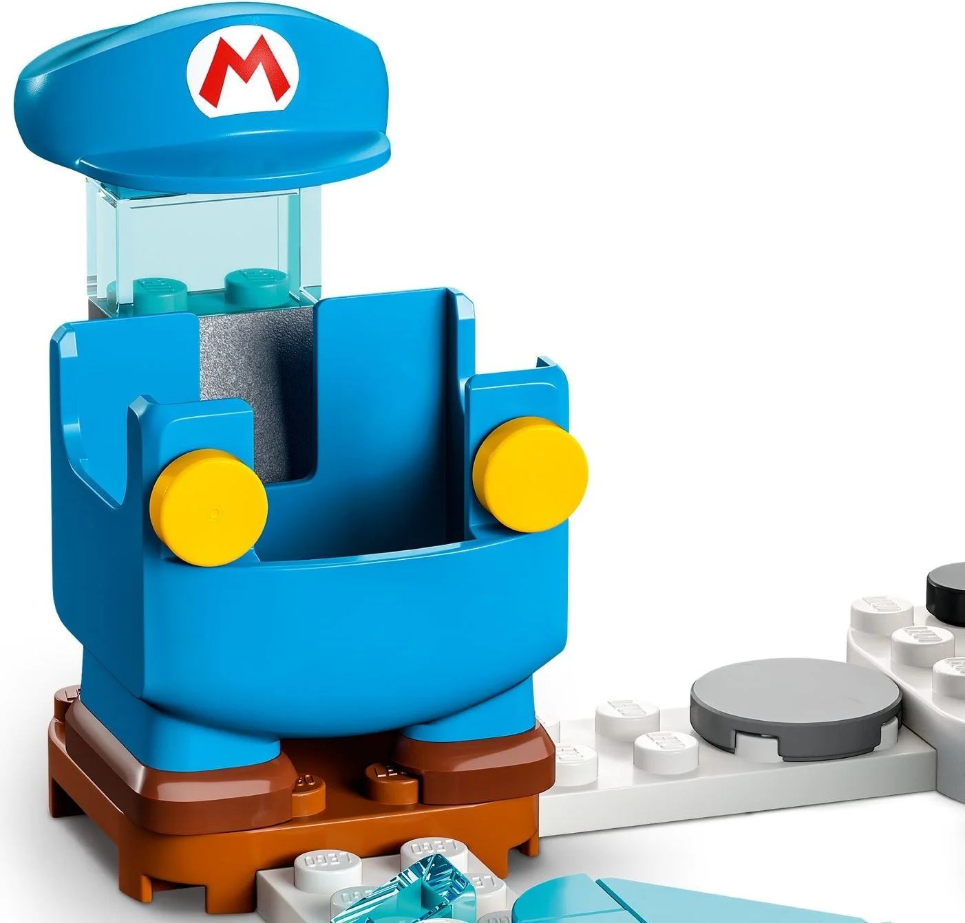 LEGO® 71415 LEGO Super Mario Mario – lodowy strój i kraina lodu – zestaw rozszerzający - zdjęcie 4