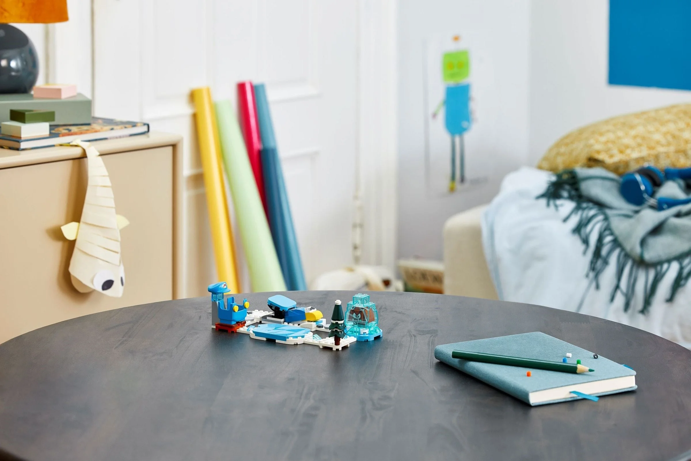 LEGO® 71415 LEGO Super Mario Mario – lodowy strój i kraina lodu – zestaw rozszerzający - zdjęcie 7