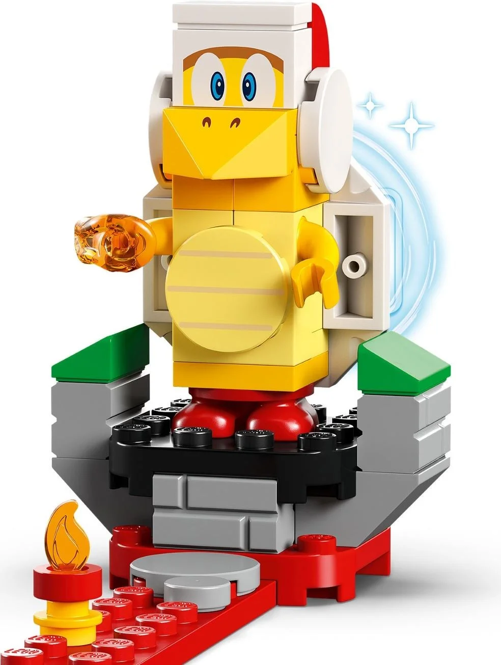 LEGO® 71416 LEGO Super Mario Przejażdżka po fali lawy - zestaw rozszerzający - zdjęcie 3