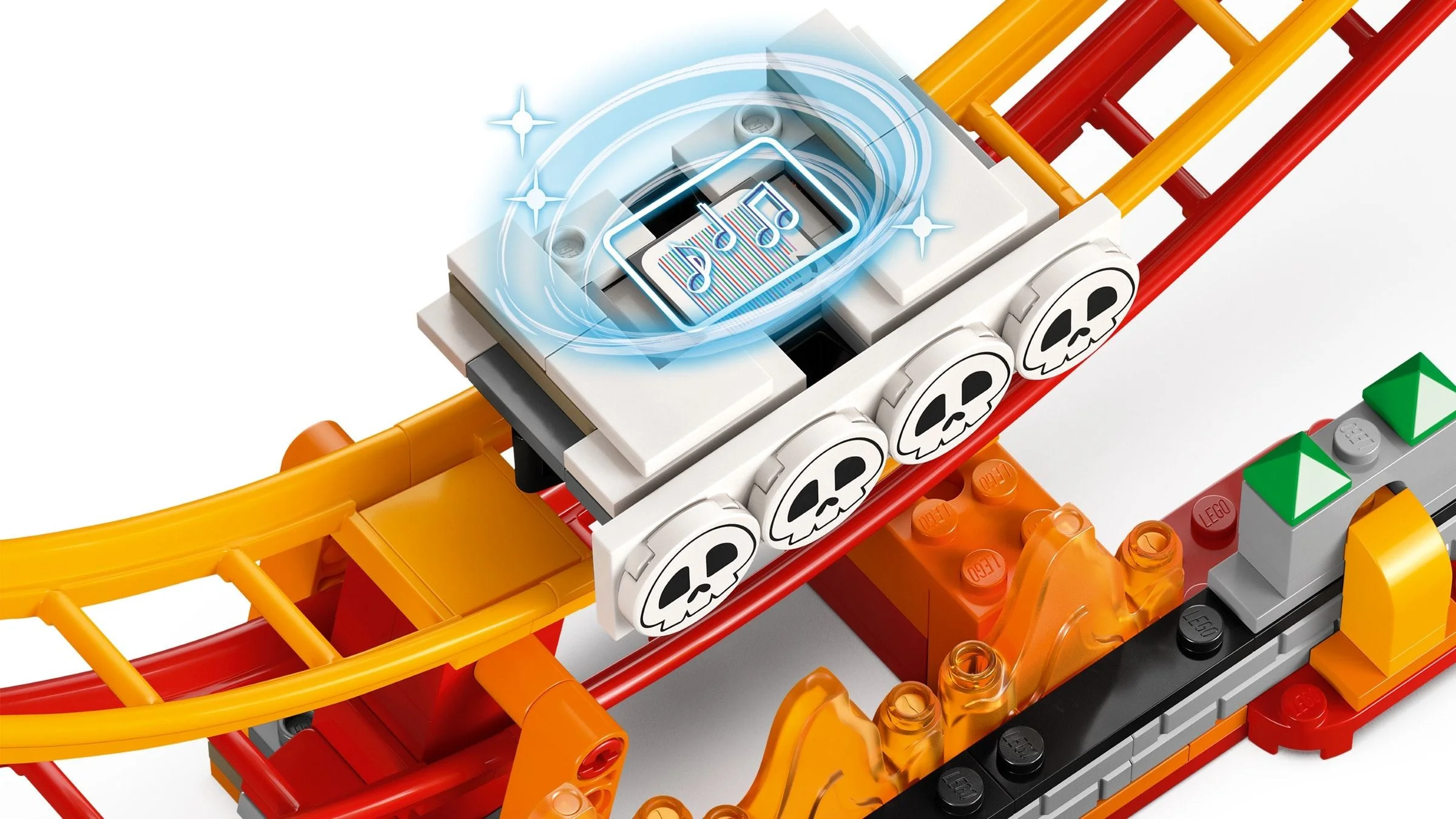 LEGO® 71416 LEGO Super Mario Przejażdżka po fali lawy - zestaw rozszerzający - zdjęcie 5