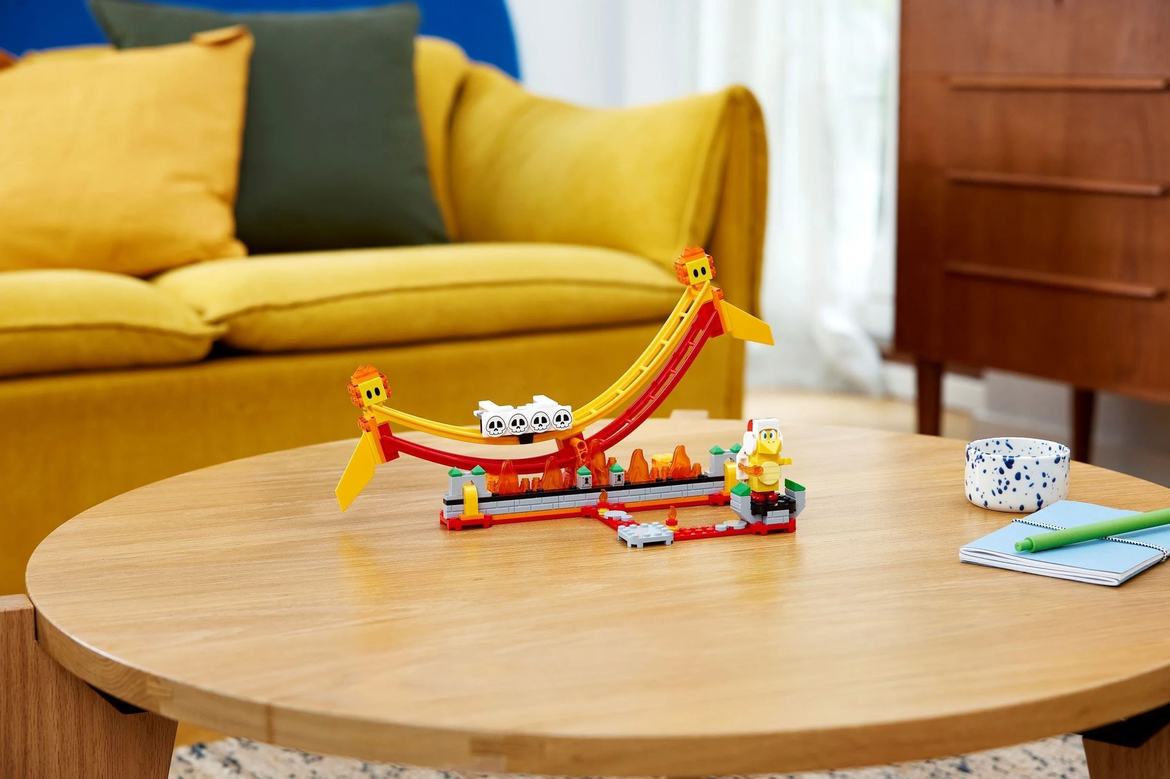 LEGO® 71416 LEGO Super Mario Przejażdżka po fali lawy - zestaw rozszerzający - zdjęcie 8