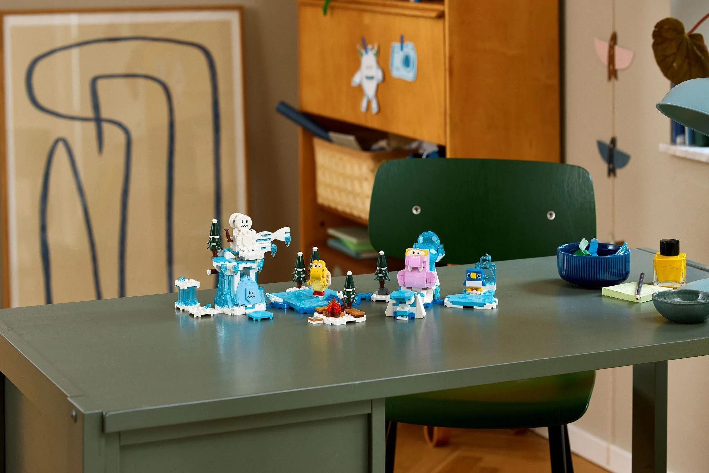 LEGO® 71417 LEGO Super Mario Śniegowa przygoda Fliprusa - zestaw rozszerzający - zdjęcie 6