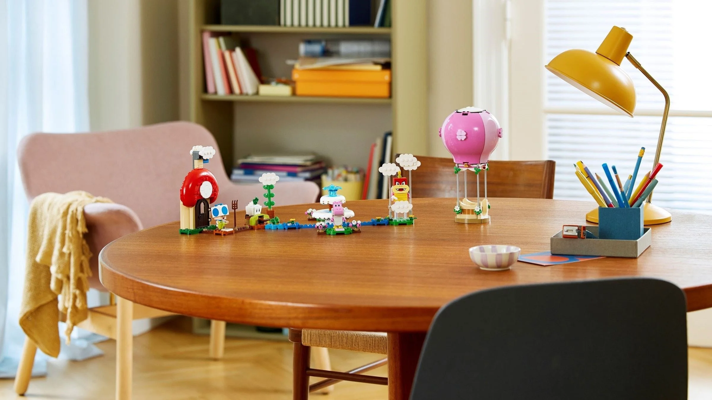 LEGO® 71419 Peach Lot Balonem I Ogródek - zdjęcie 6