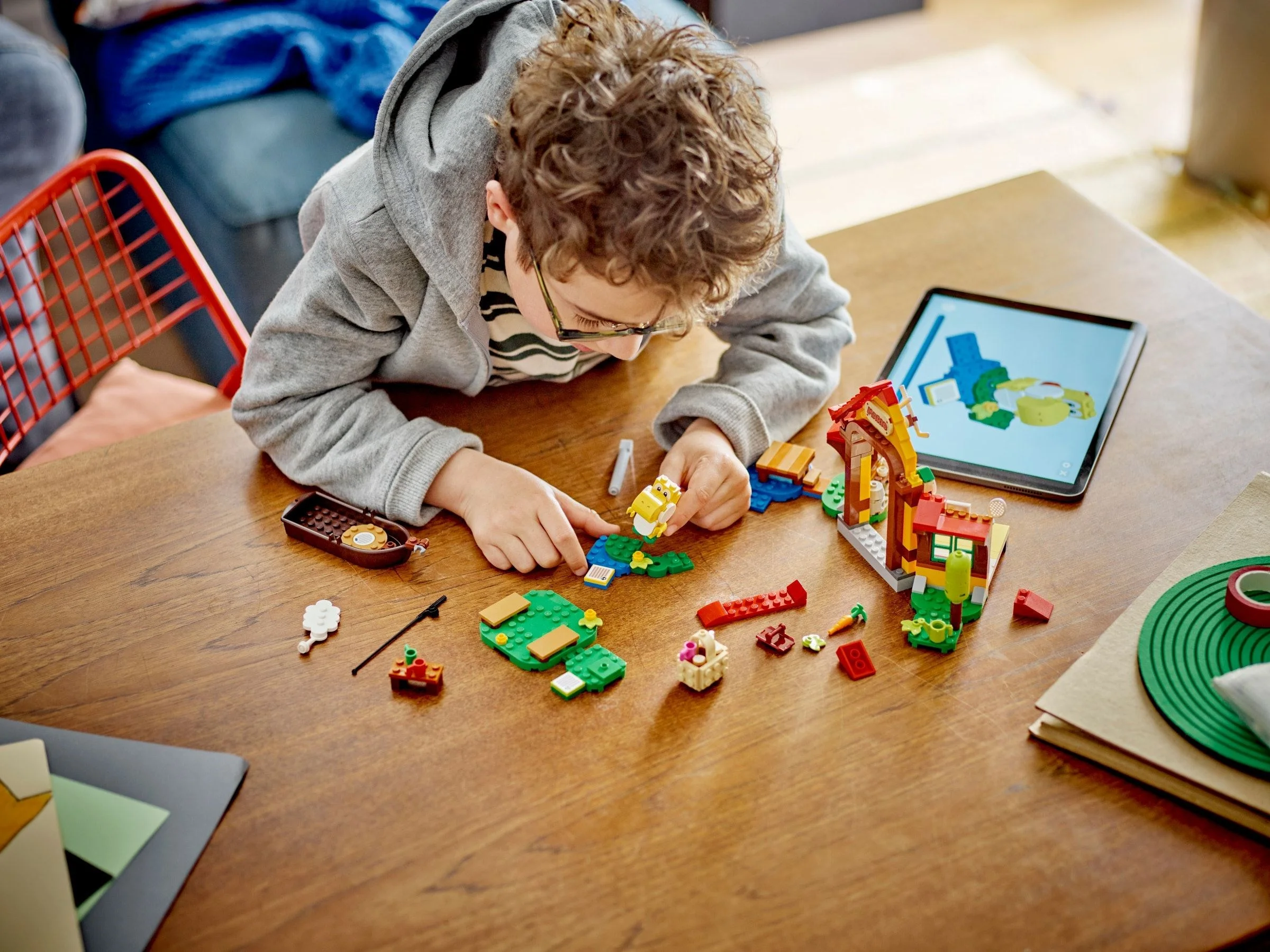 LEGO® 71422 LEGO Super Mario Piknik w domu Mario — zestaw rozszerzający - zdjęcie 4