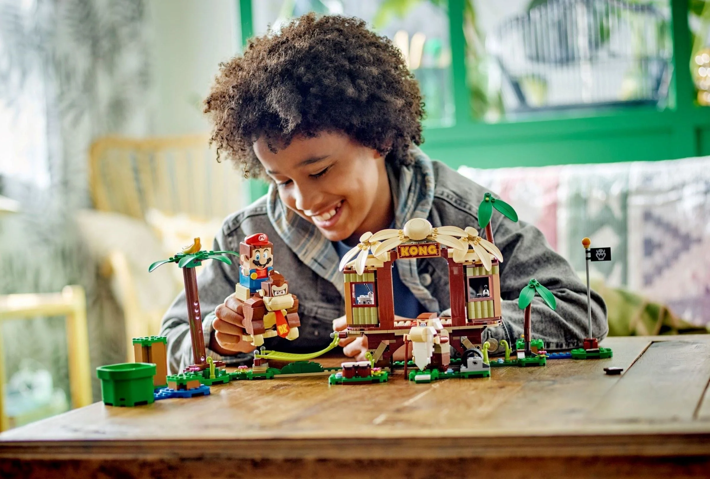 LEGO® 71424 LEGO Super Mario Domek na drzewie Donkey Konga — zestaw rozszerzający - zdjęcie 4