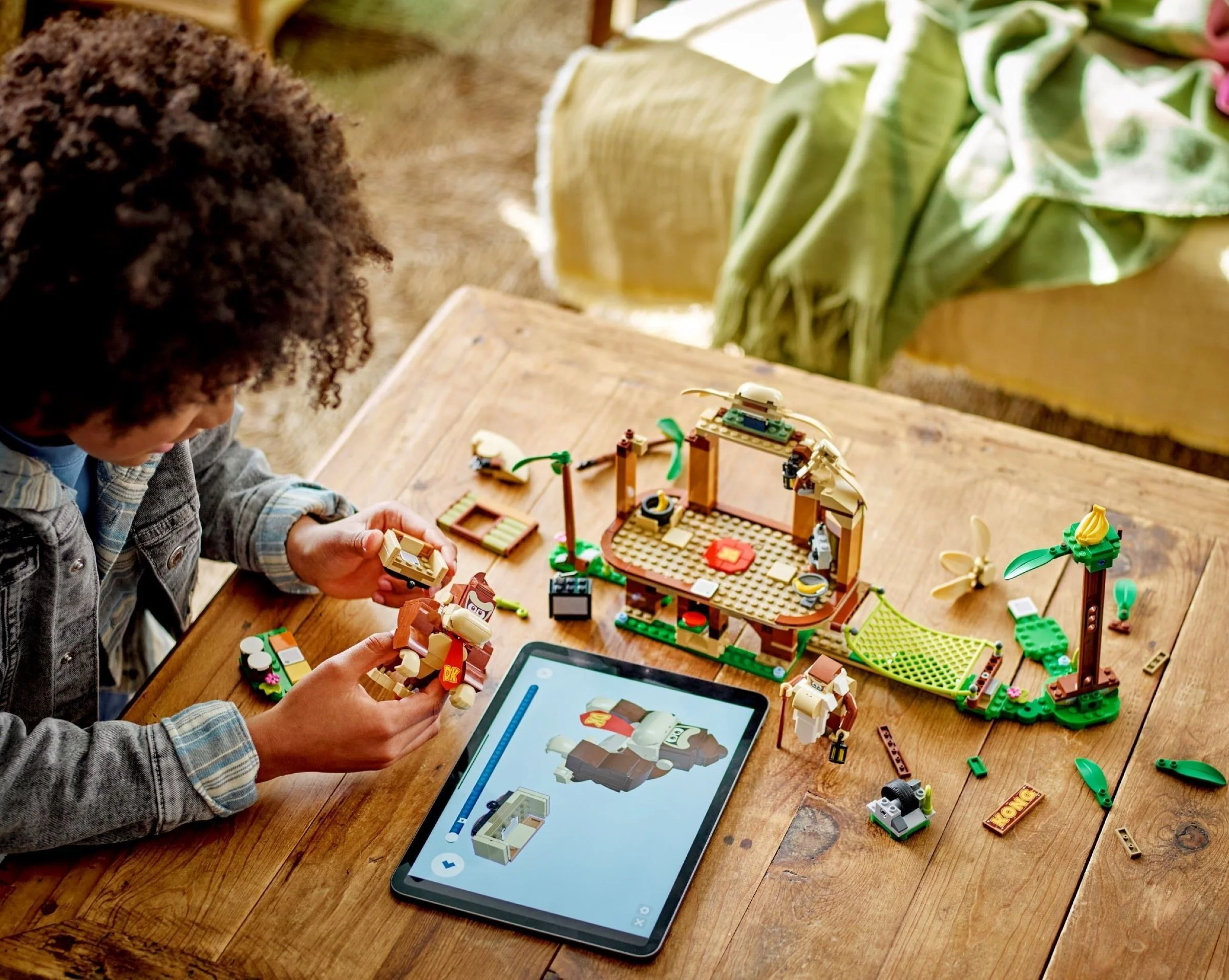 LEGO® 71424 LEGO Super Mario Domek na drzewie Donkey Konga — zestaw rozszerzający - zdjęcie 5