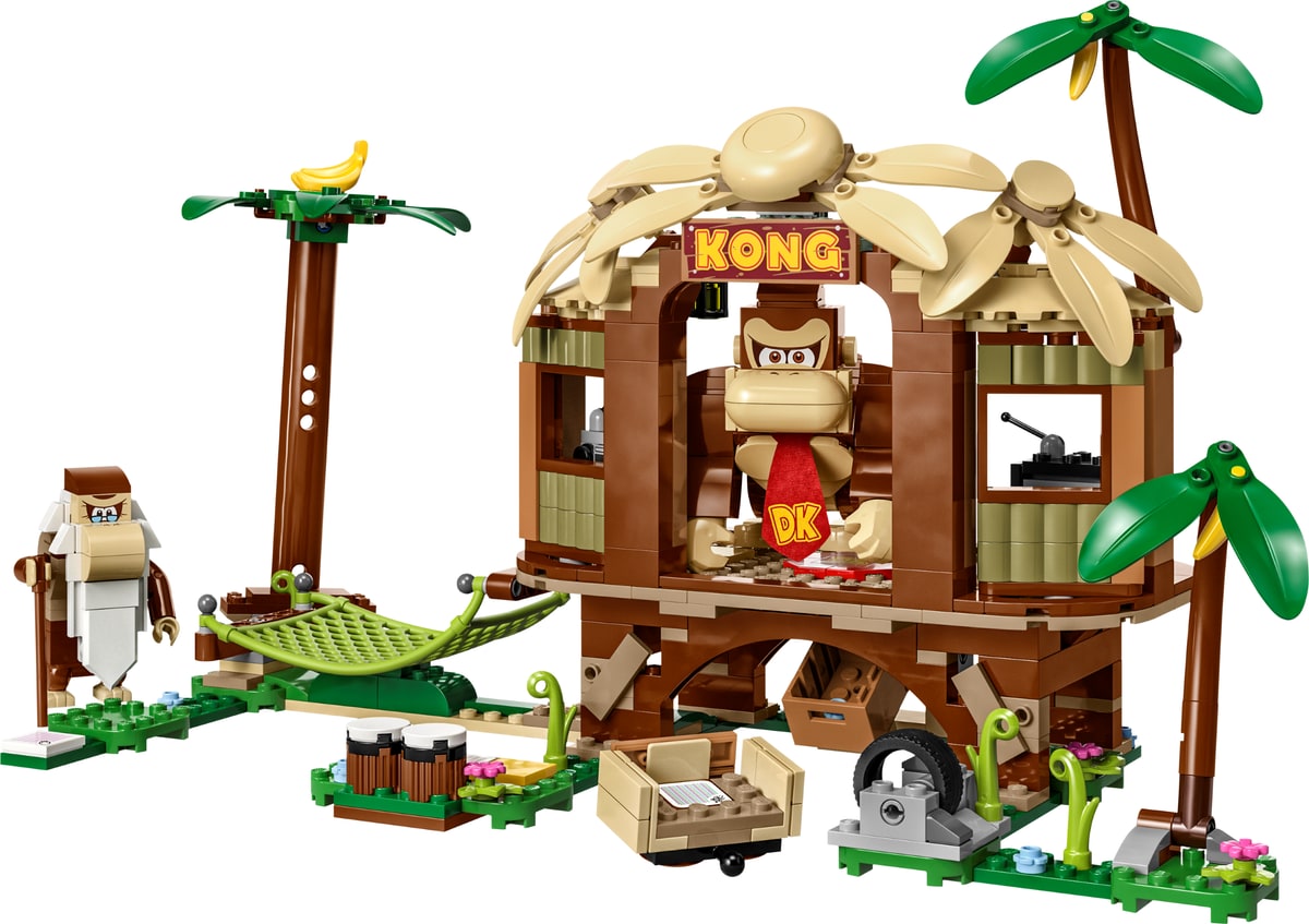LEGO® 71424 Domek na drzewie Donkey Konga Lego Mario - zdjęcie 4