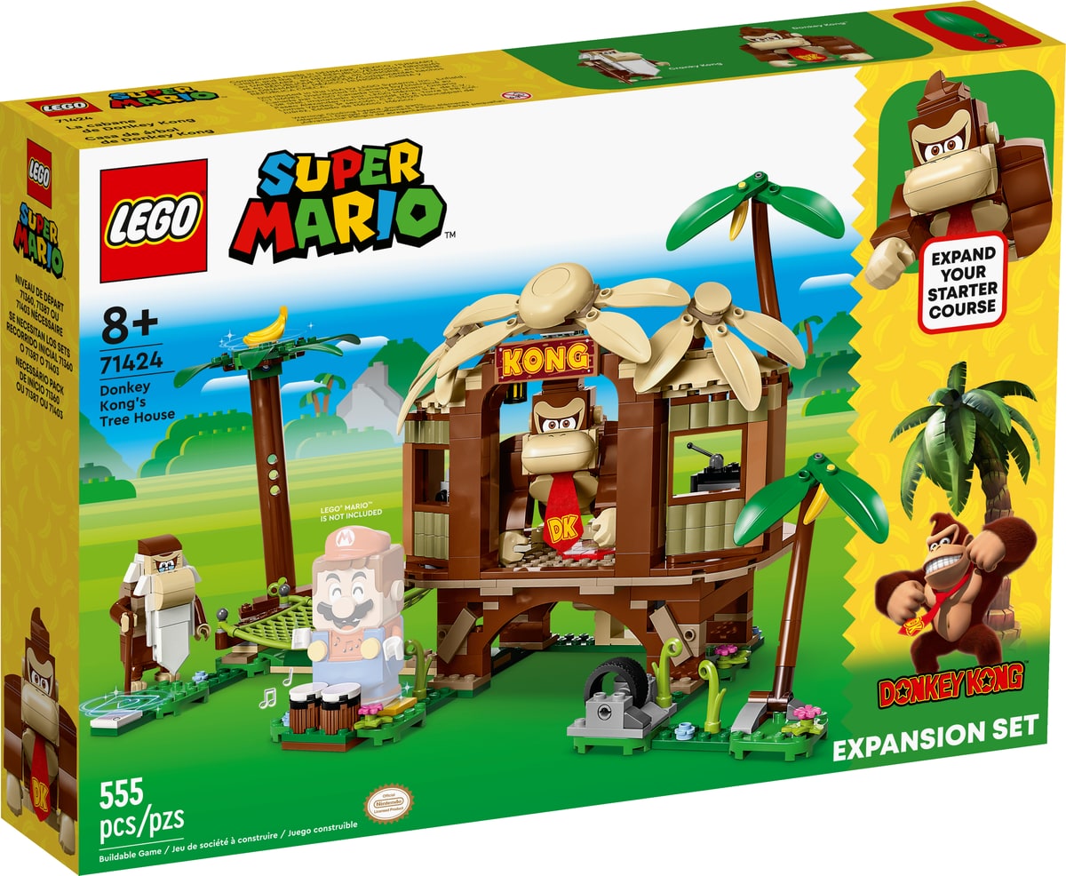 LEGO® 71424 Domek na drzewie Donkey Konga Lego Mario - zdjęcie 6