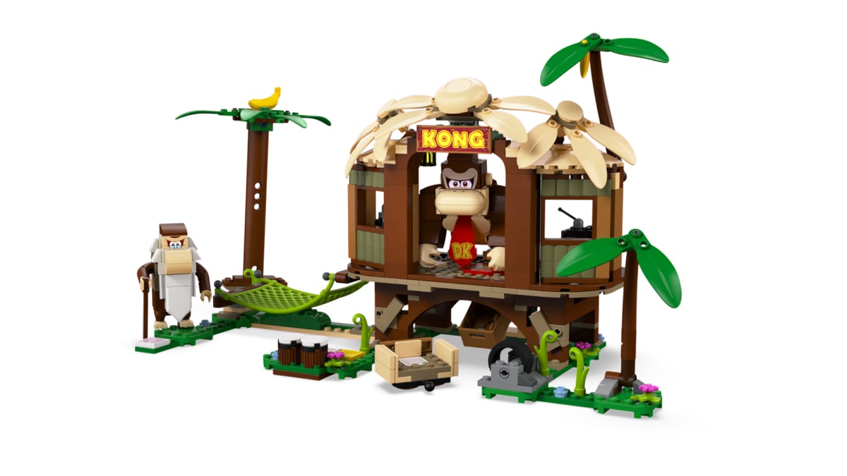 LEGO® 71424 Domek na drzewie Donkey Konga Lego Mario - zdjęcie 14