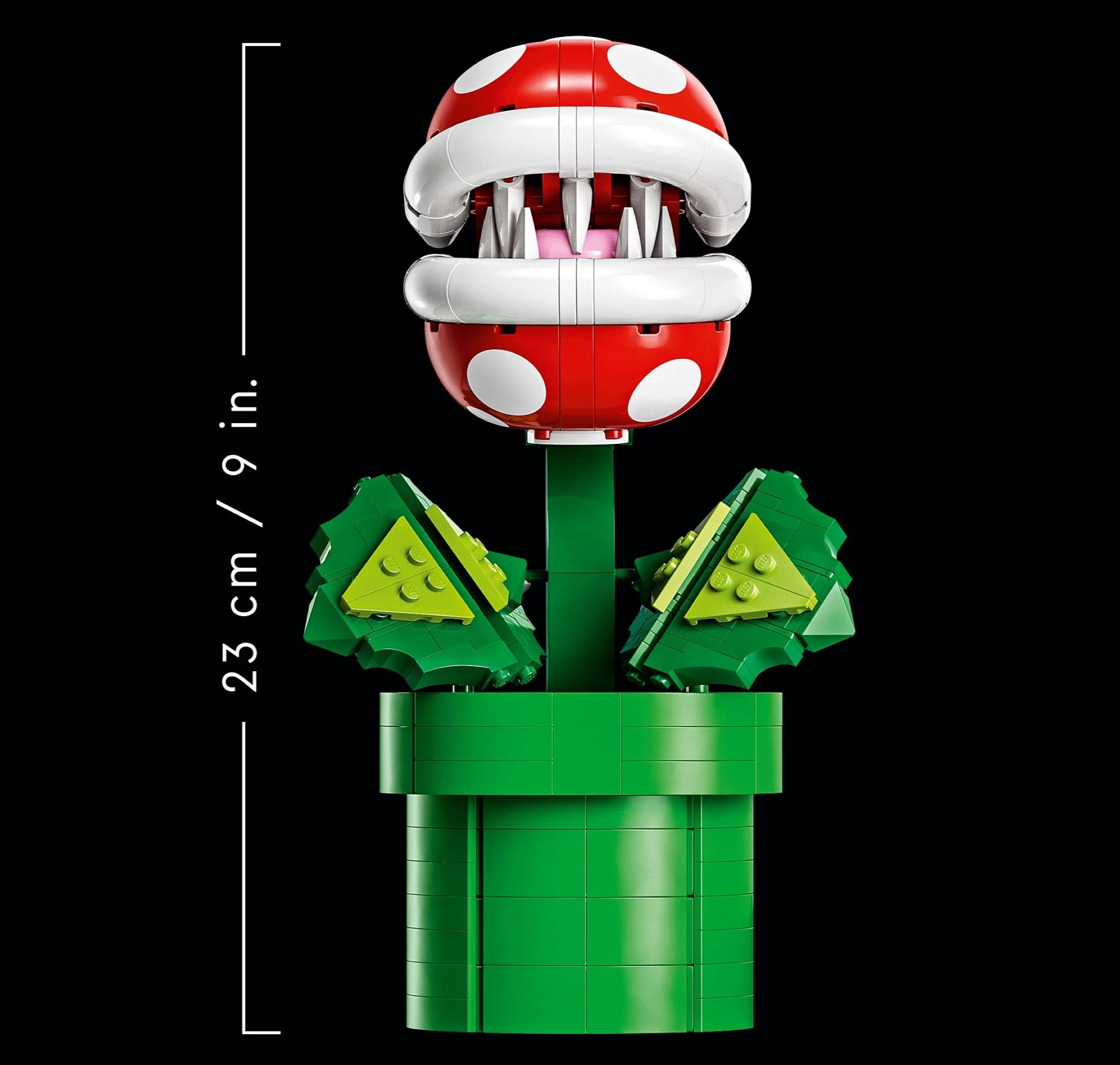 LEGO® 71426 Mario – Kwiatek Pirania (piranha Plant) - zdjęcie 4