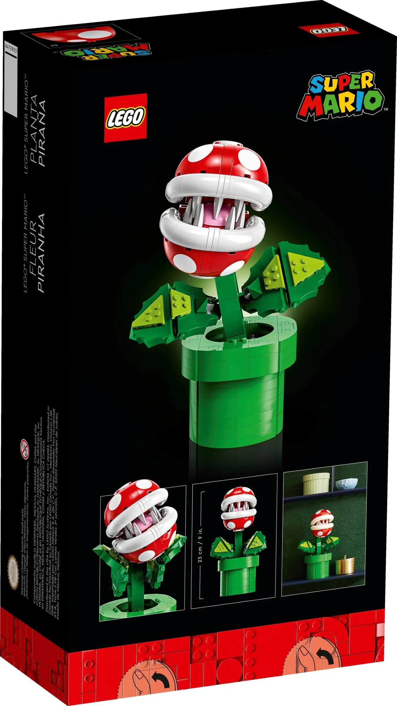 LEGO® 71426 Mario – Kwiatek Pirania (piranha Plant) - zdjęcie 5