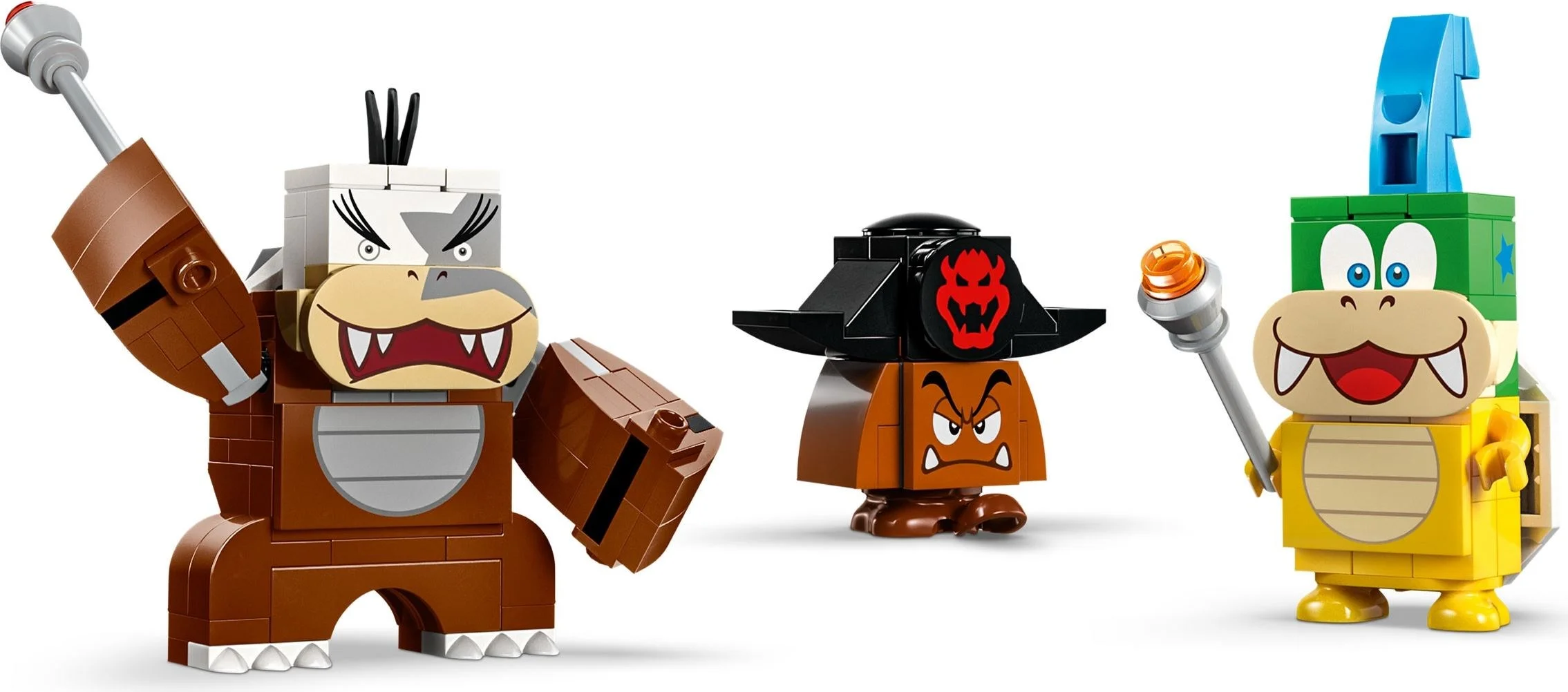 LEGO® 71427 Mario Zestaw Rozszerzający Sterowce Larry'ego i Mortona - zdjęcie 4