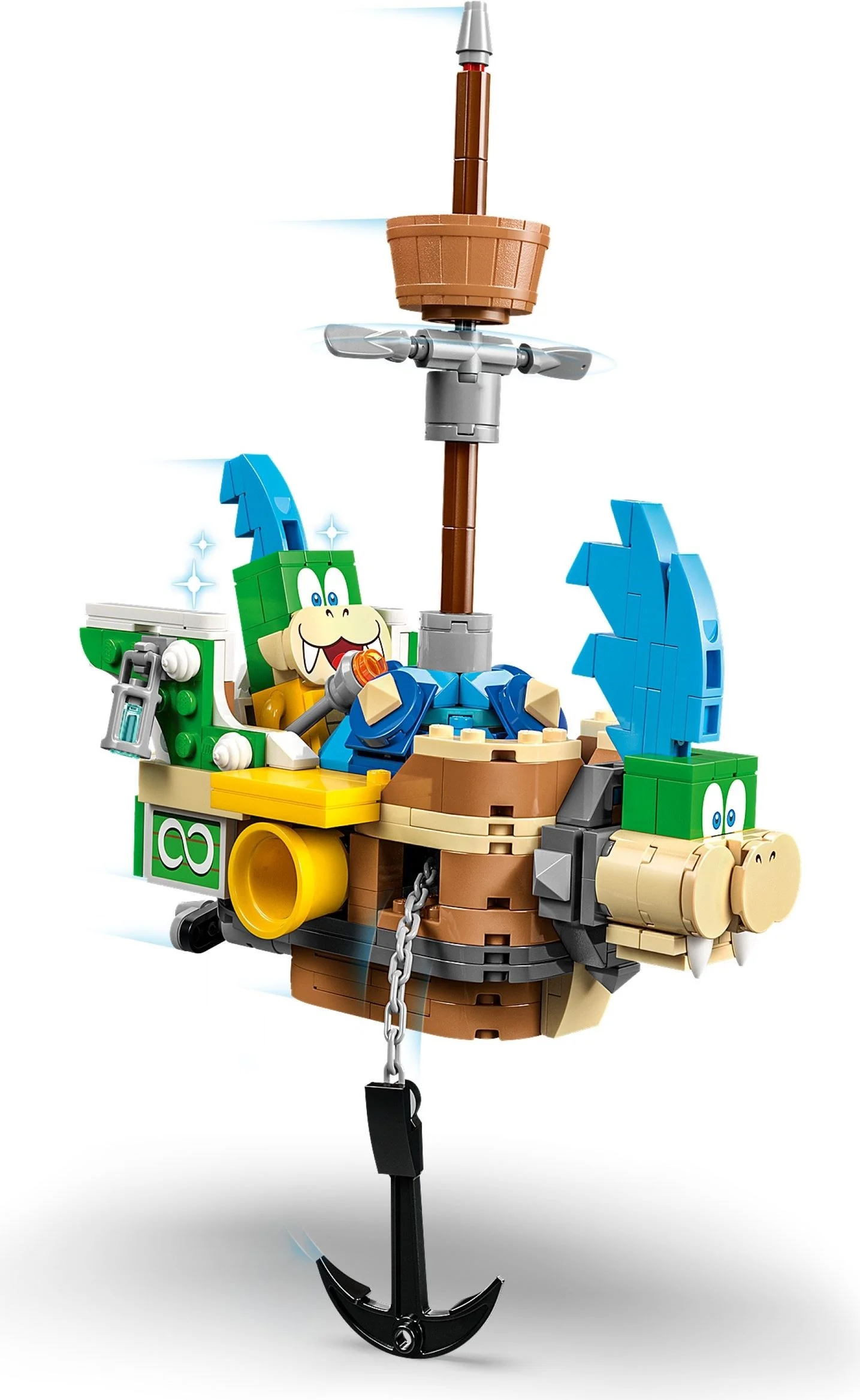 LEGO® 71427 Mario Zestaw Rozszerzający Sterowce Larry'ego i Mortona - zdjęcie 5