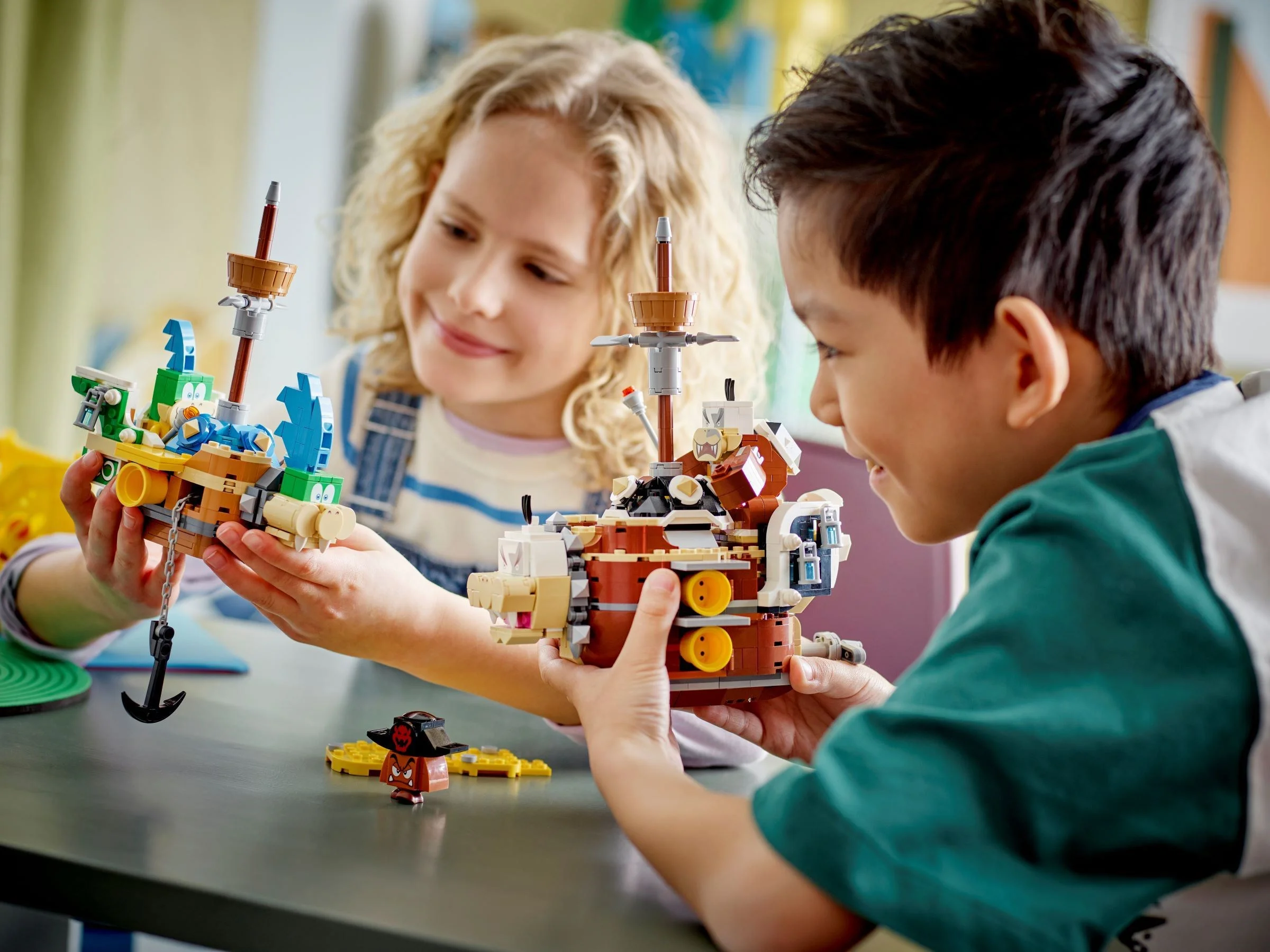 LEGO® 71427 Mario Zestaw Rozszerzający Sterowce Larry'ego i Mortona - zdjęcie 8