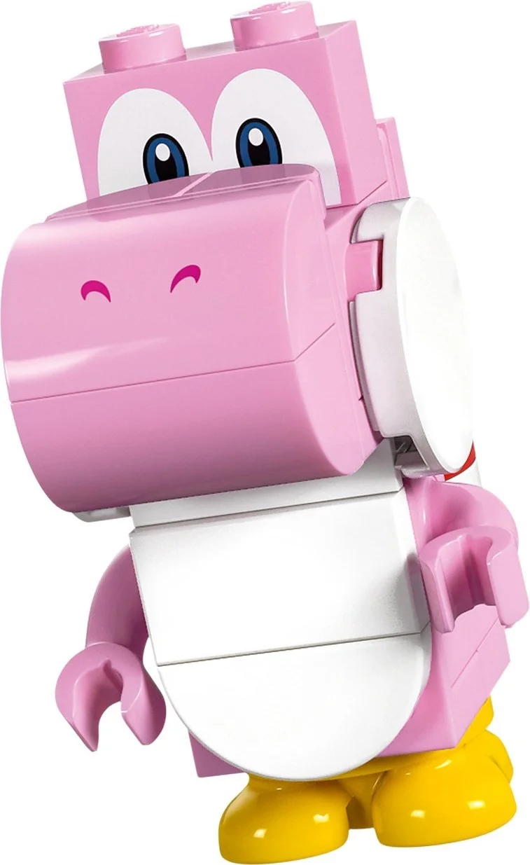 LEGO® 71428 LEGO Super Mario Niezwykły las Yoshiego - zestaw uzupełniający - zdjęcie 3