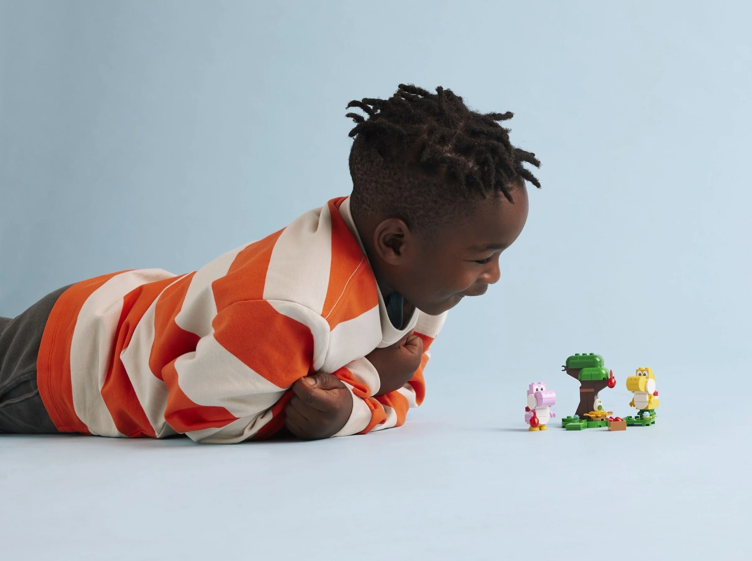 LEGO® 71428 LEGO Super Mario Niezwykły las Yoshiego - zestaw uzupełniający - zdjęcie 5