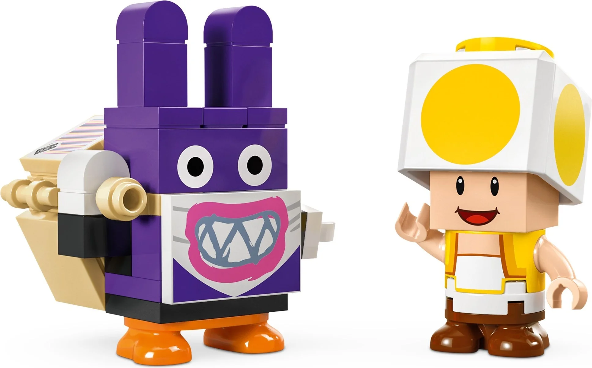 LEGO® 71429 LEGO Super Mario Nabbit w sklepie Toada - zestaw uzupełniający - zdjęcie 3
