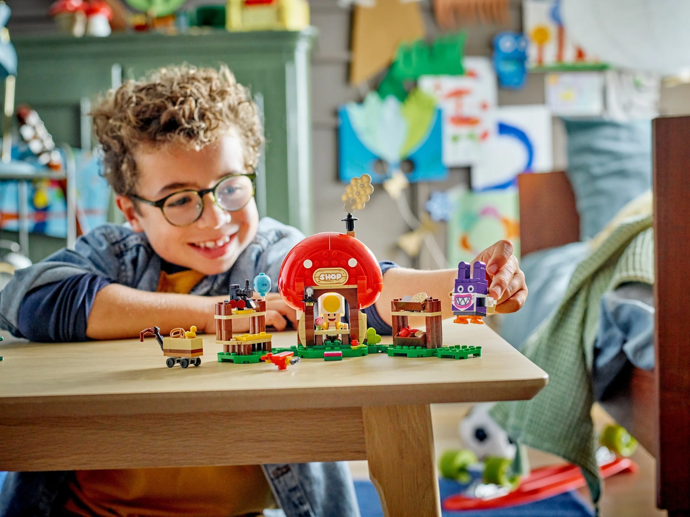 LEGO® 71429 LEGO Super Mario Nabbit w sklepie Toada - zestaw uzupełniający - zdjęcie 5