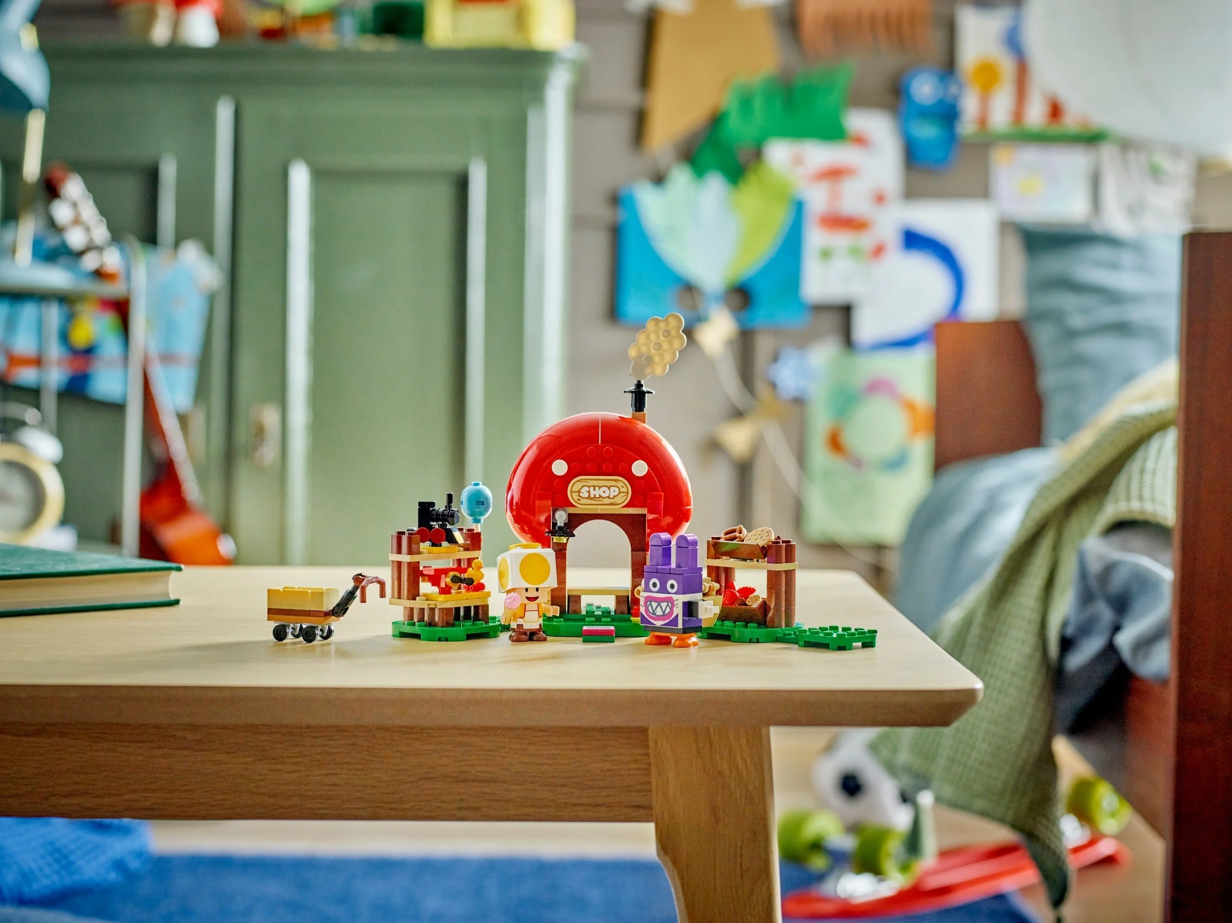 LEGO® 71429 LEGO Super Mario Nabbit w sklepie Toada - zestaw uzupełniający - zdjęcie 6