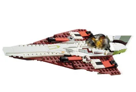LEGO® 7143 Jedi Starfighter - zdjęcie 3