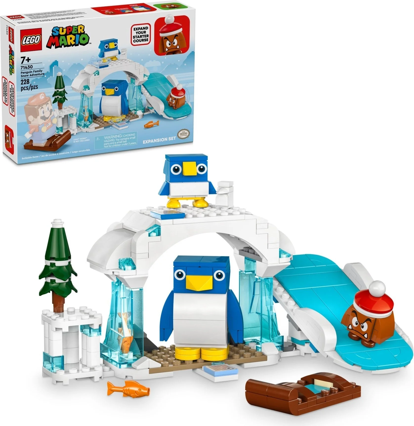 LEGO® 71430 LEGO Super Mario Śniegowa przygoda penguinów - zdjęcie 2