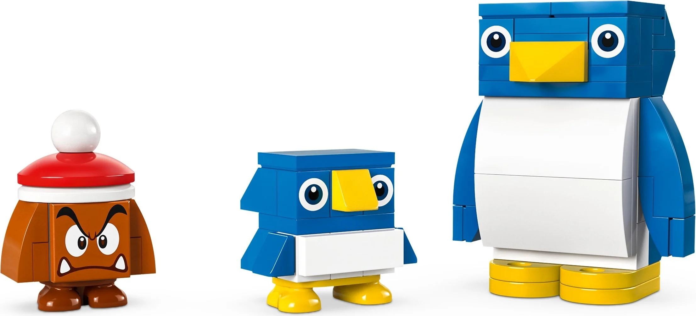 LEGO® 71430 LEGO Super Mario Śniegowa przygoda penguinów - zdjęcie 3
