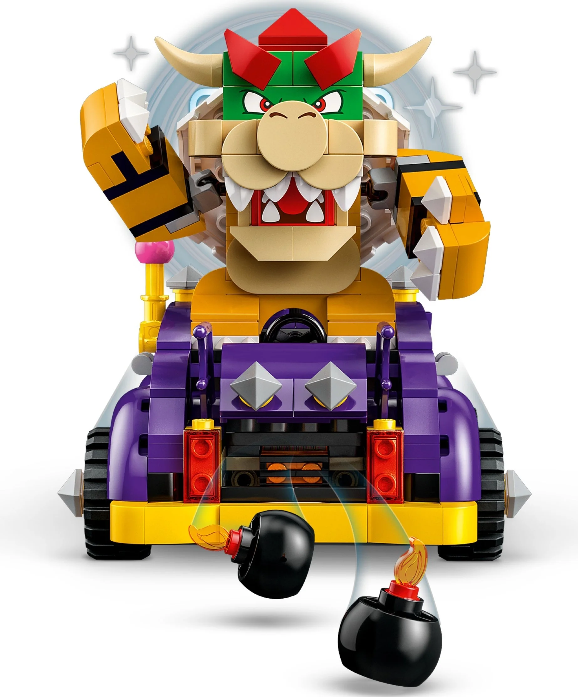 LEGO® 71431 LEGO Super Mario Muscle car Bowsera  - zestaw uzupełniający - zdjęcie 4