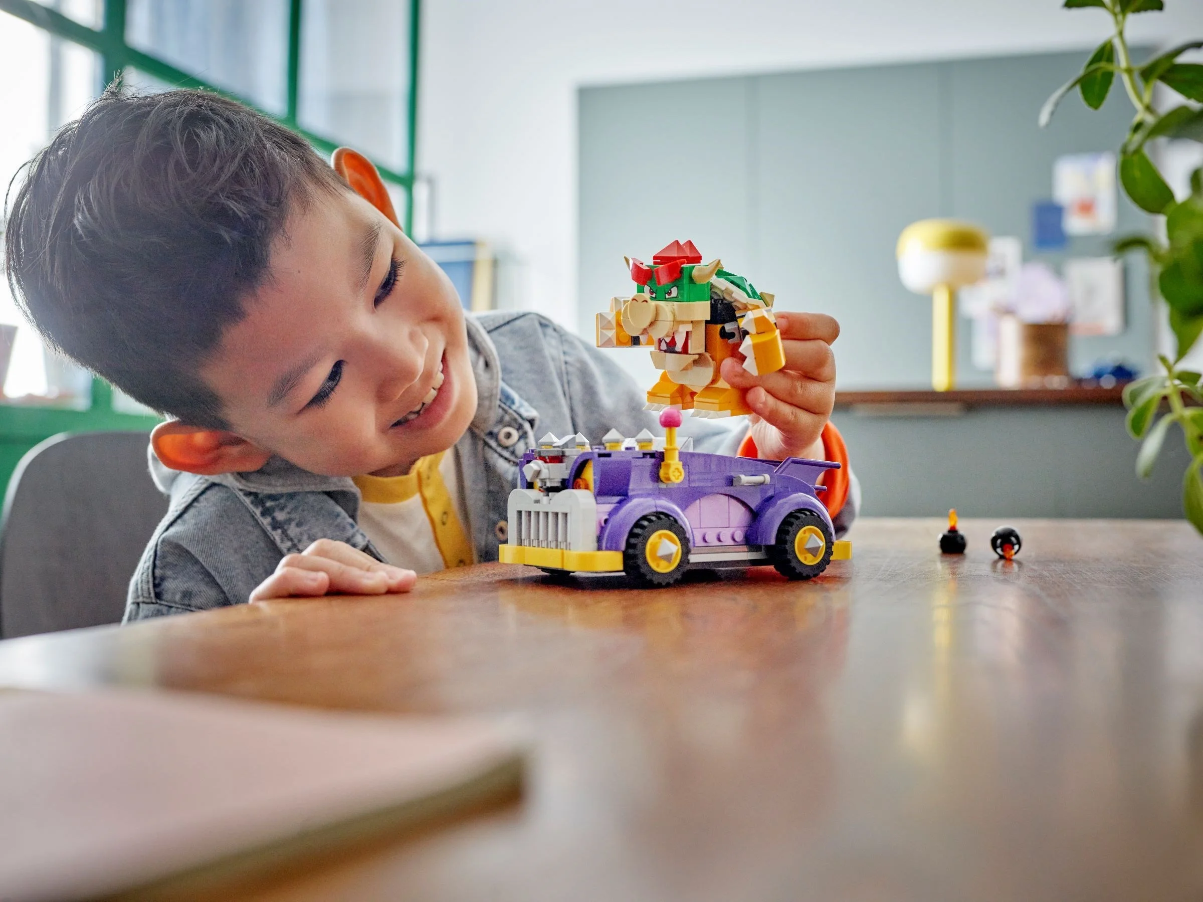 LEGO® 71431 LEGO Super Mario Muscle car Bowsera  - zestaw uzupełniający - zdjęcie 6