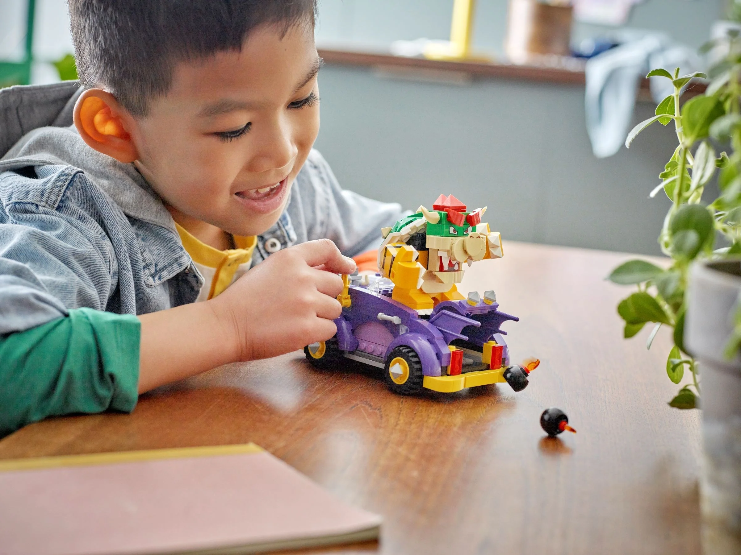 LEGO® 71431 LEGO Super Mario Muscle car Bowsera  - zestaw uzupełniający - zdjęcie 7