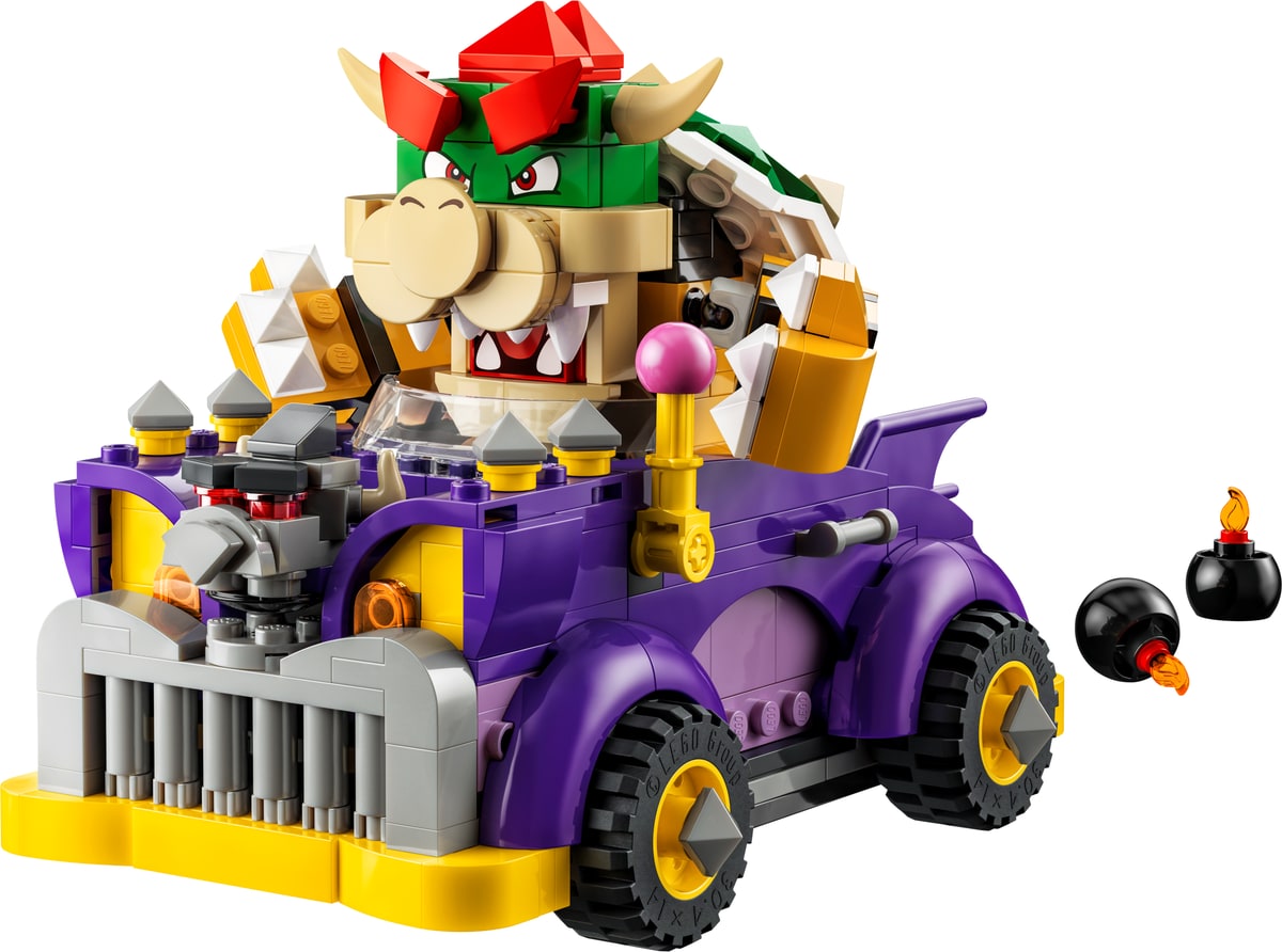 LEGO® 71431 Samochód sportowy Bowsera - zdjęcie 4