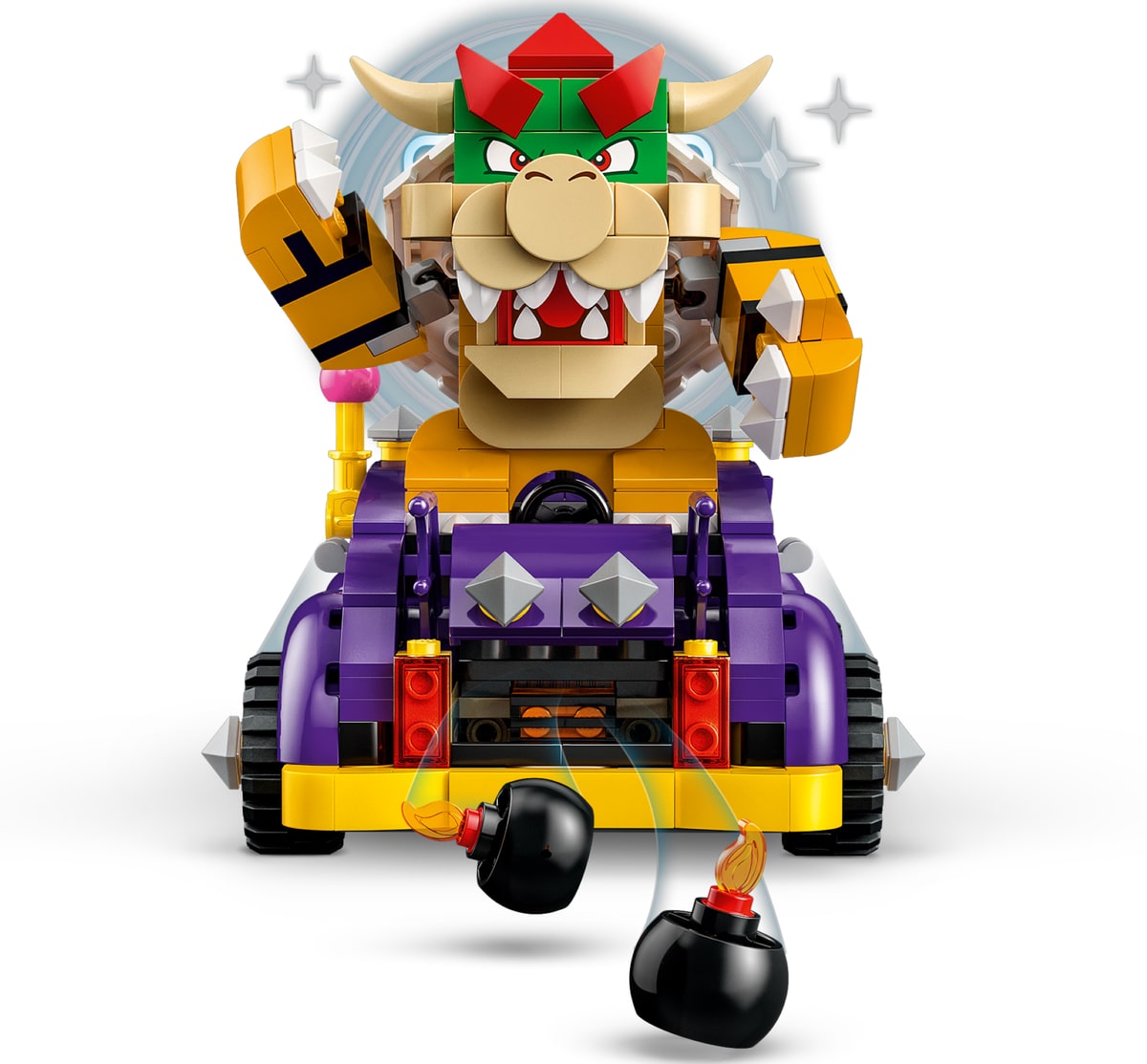 LEGO® 71431 Samochód sportowy Bowsera - zdjęcie 10
