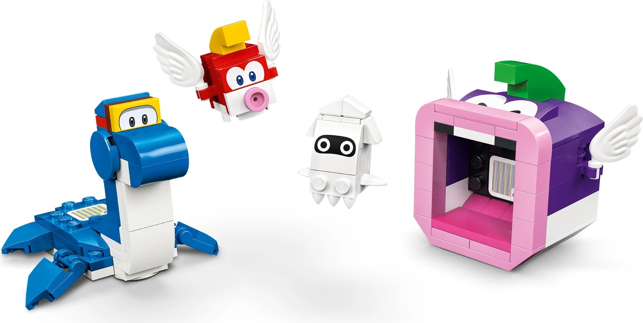 LEGO® 71432 LEGO Super Mario Przygoda Dorriego we wraku  - zestaw uzupełniający - zdjęcie 3