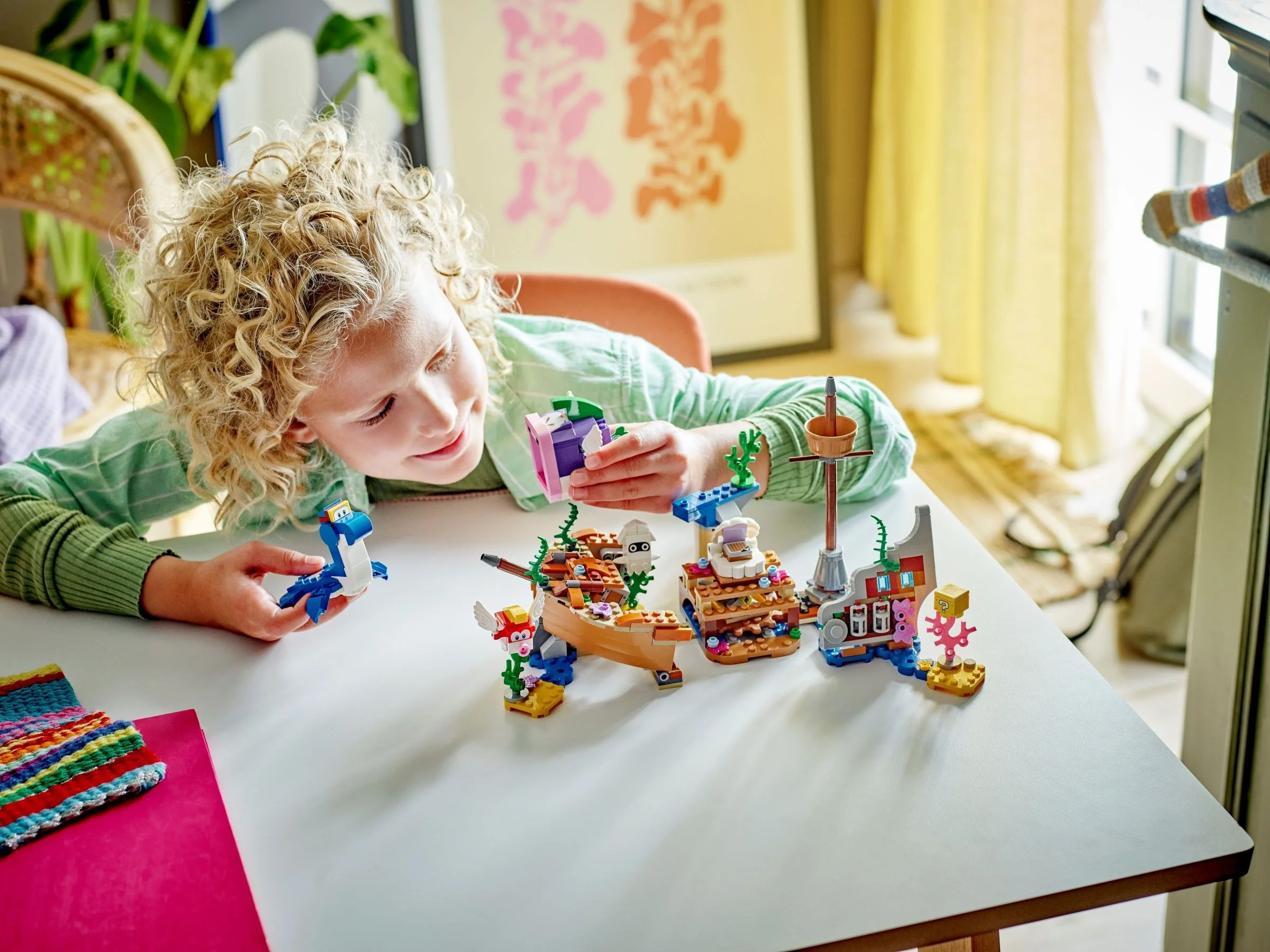 LEGO® 71432 LEGO Super Mario Przygoda Dorriego we wraku  - zestaw uzupełniający - zdjęcie 5