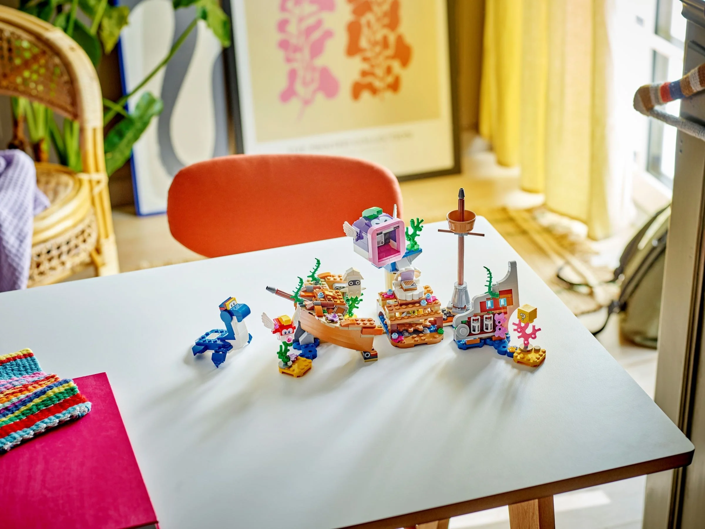 LEGO® 71432 LEGO Super Mario Przygoda Dorriego we wraku  - zestaw uzupełniający - zdjęcie 6