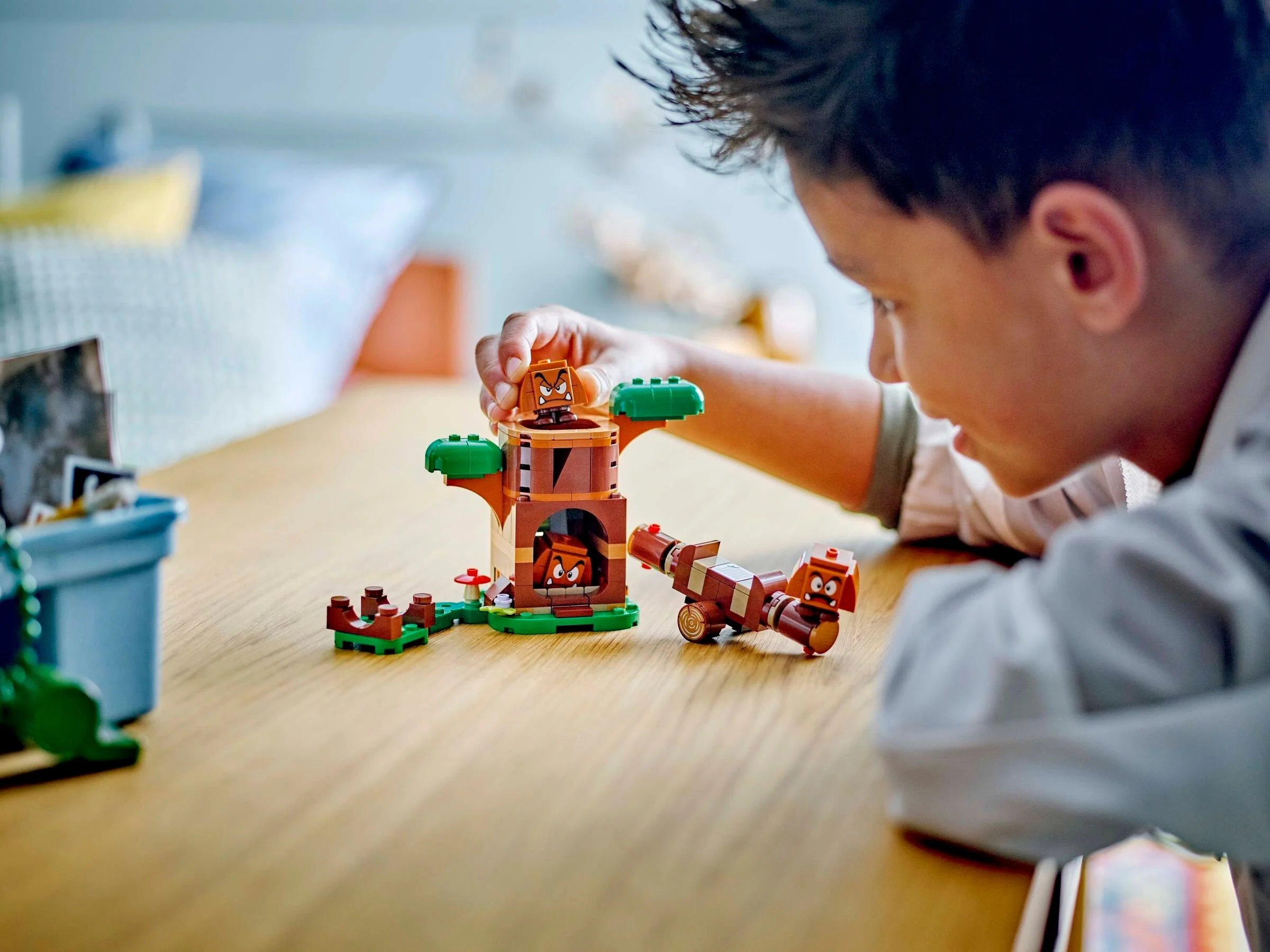 LEGO® 71433 LEGO Super Mario Goomba i plac zabaw - zdjęcie 5