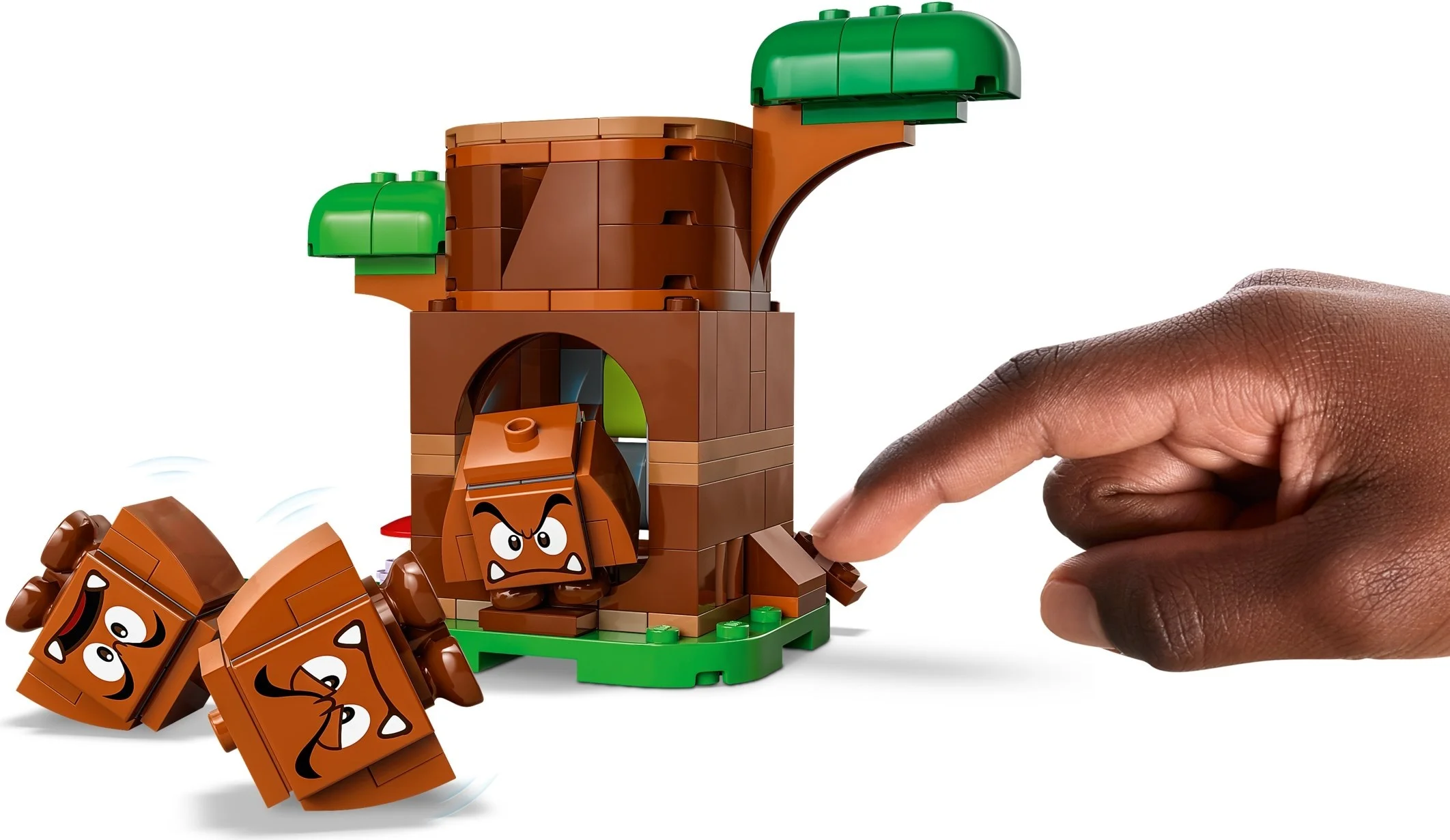 LEGO® 71433 LEGO Super Mario Goomba i plac zabaw - zdjęcie 9